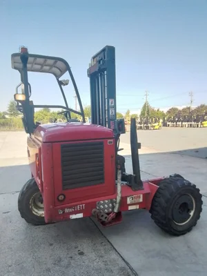 Used 2016 MOFFETT M8 55.4 Internal Combustion Forklifts: Pneumatic Tire North Carolina US | Forklift Pro #1321523