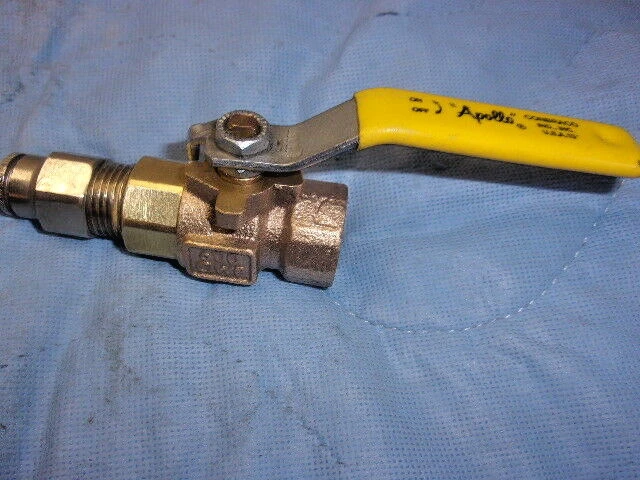 Used APOLLO 1/2 BALL VALVE Valves/Fittings Arizona US | ASSET CONVERSION SPECIALISTS, INC. #312283