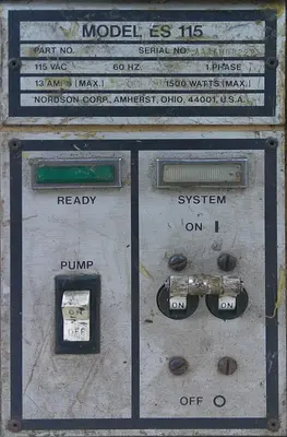 USED NORDSON ES115