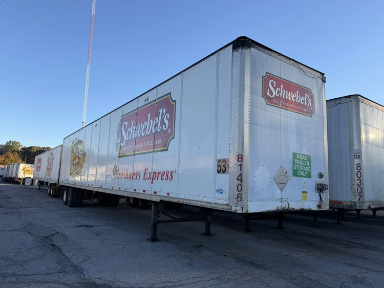 Used 2006 STOUGHTON _UNKNOWN_ Box Trailers Ohio US | Miedema Asset Management Group #1693602