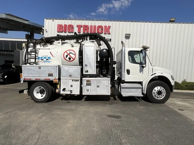 Used 2016 FREIGHTLINER M2 Hydro Excavators California US | Big Truck & Equipment #1412310