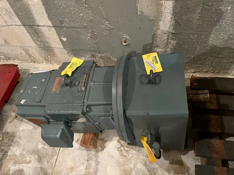 Used RELIANCE ELECTRIC COMPANY, CLEVELAND FRAME 258ATDZ D.C. Motors Florida US | ESCOBAR TRADING, INC. #203029