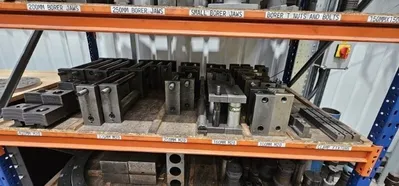 1970 WEBSTER & BENNETT DCM108 BORING MILLS, VERT. (Including Vert. Turret Lathes) | T.R. Wigglesworth Machinery Co. (15)