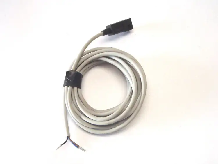 Used SMC Sensor and Cable with Flying Leads Proximity Sensors Michigan US | Maverick Industrial Sales #1395953