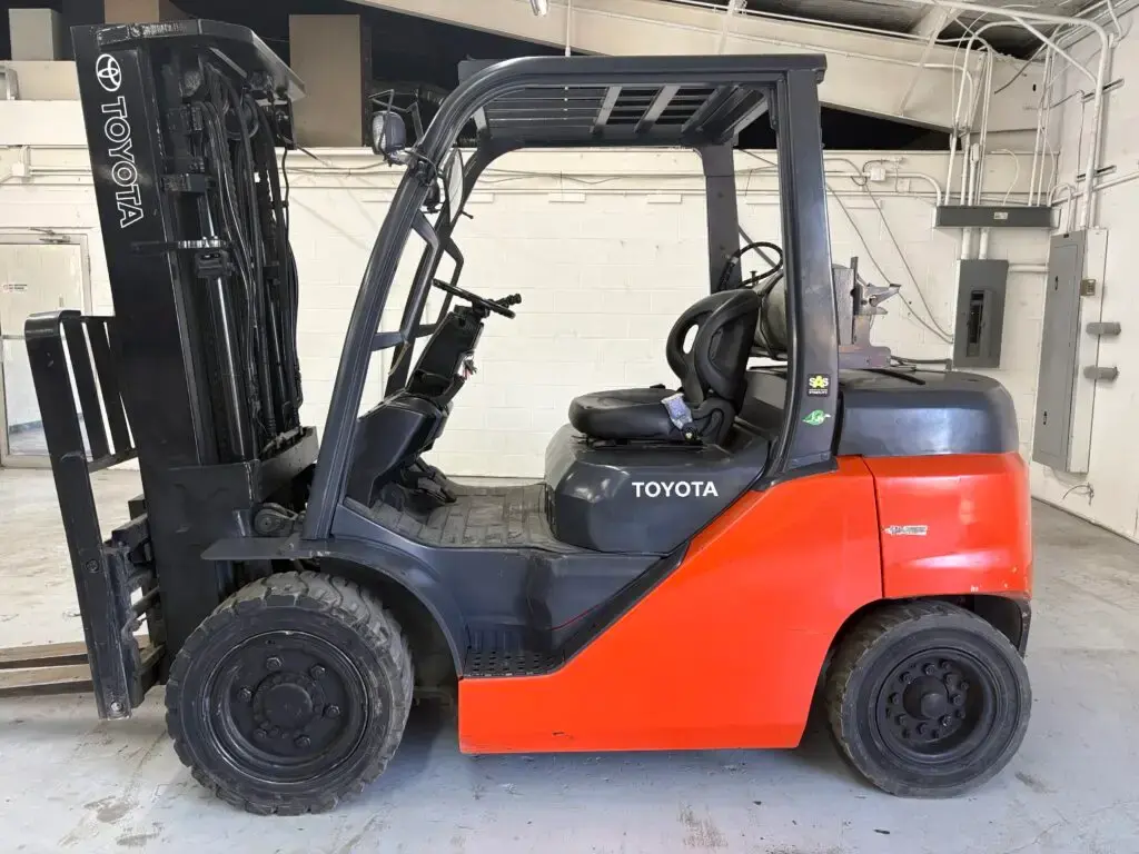 Used 2018 TOYOTA 8FG35U Misc Forklifts Texas US | 4K Lift Co #1503045