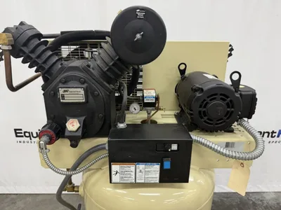 Used INGERSOLL RAND 2475N7.5-P Lubricated Reciprocating Air Compressors Georgia US | The Equipment Hub #1319564