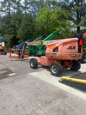 Used 2017 JLG 460SJ Manlifts Florida US | Stack Equipment #1271288