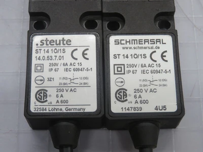 Used STEUTE _UNKNOWN_ Relays & Switches Texas US | OCO Industrial #1688491