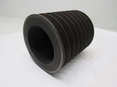 Sheave/Pulley 8 Groove 6" OD B Belt  1-7/8" ID Keyed Bore