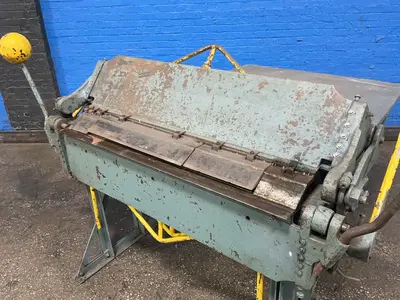 Used _UNKNOWN_ _UNKNOWN_ Box & Pan Brakes including Finger Ohio US | HGR 24 #1542151