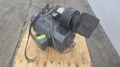 100 HP Emerson DC Motor w/ 1 HP Blower Motor