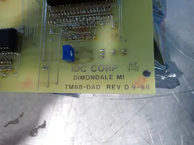 USED IDC CORP TM88DAD
