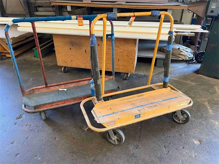 Used _UNKNOWN_ _UNKNOWN_ Up-lifting and Distribution Trolleys California US | MachineryMax #1390502