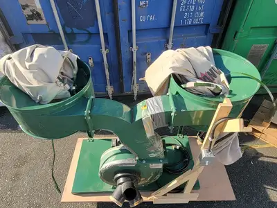 Used 1998 CANWOOD DC-003A Miscellaneous Woodworking Equipment British Columbia CA | Lenmark #1426170