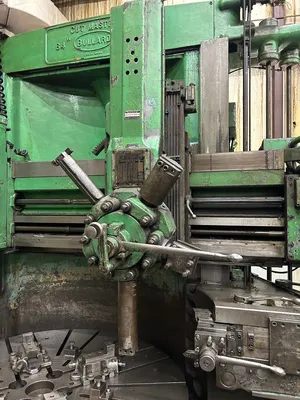 BULLARD CUTMASTER 64 Vertical Boring Mills (incld VTL) | Tight Tolerance Machinery (7)
