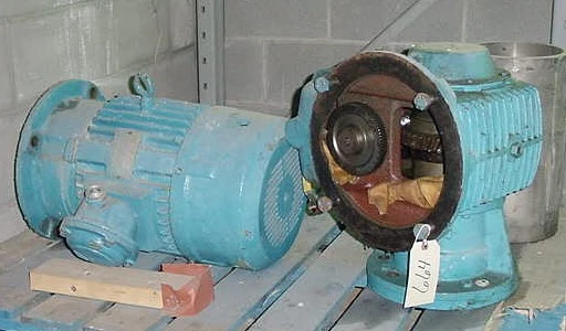 10 HP Agitator Drive for Glass Lined Reactor