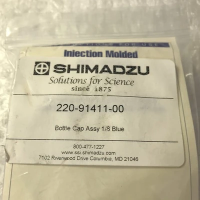 NEW Shimadzu 220-91411-00