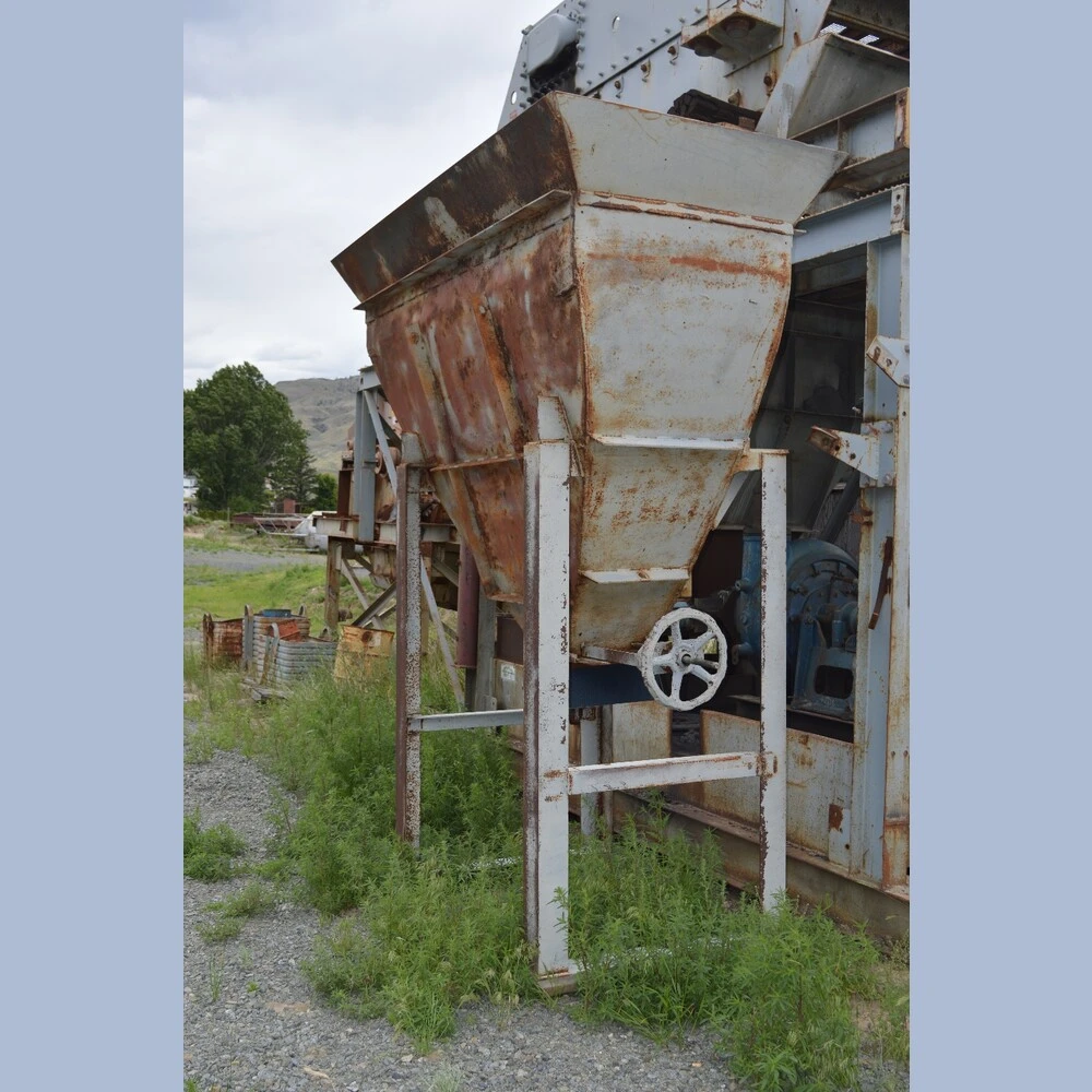 30 in. Deep x 7 ft. Wide Hopper