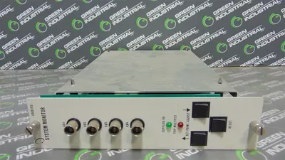Bently Nevada 3300 Series System Monitor 3300/03-01-00 Used