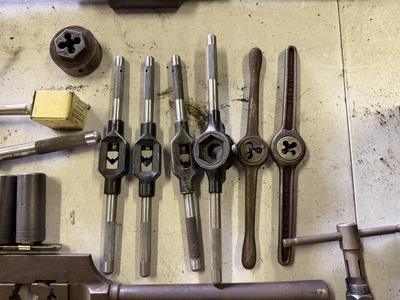 Used _UNKNOWN_ _UNKNOWN_ Taps & Dies Michigan US | Miedema Asset Management Group #1371823