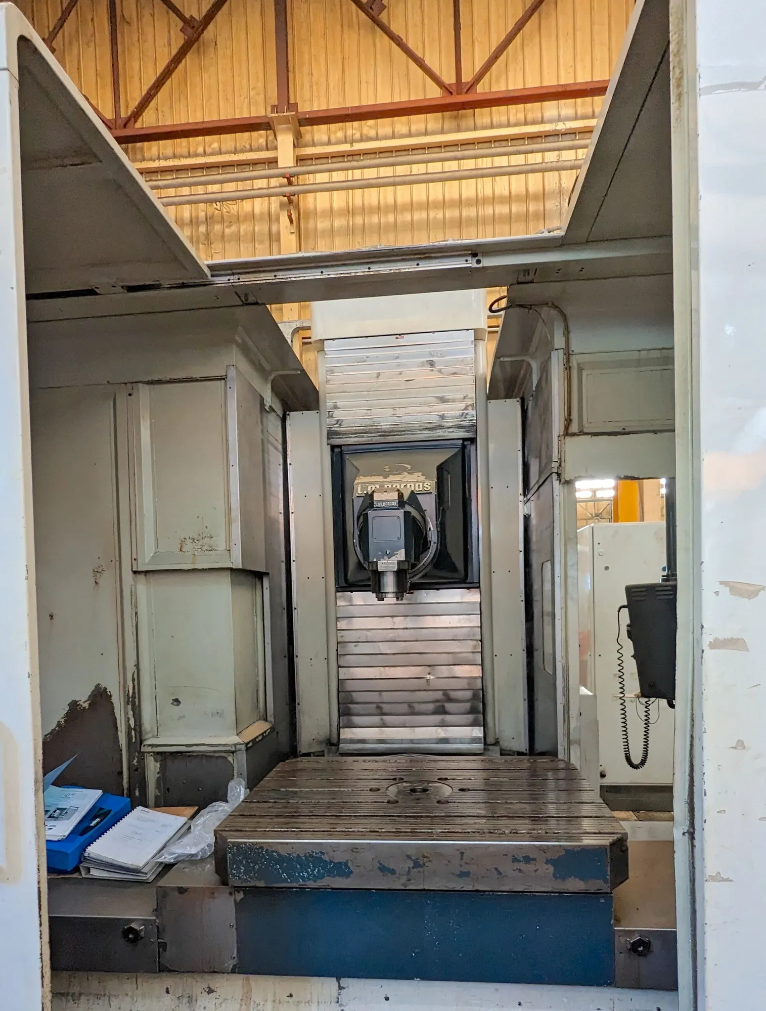 Used PARPAS THSX Gantry Machining Centers (incld. Bridge & Double Column) IT | Gamba Macchine Srl #1305938