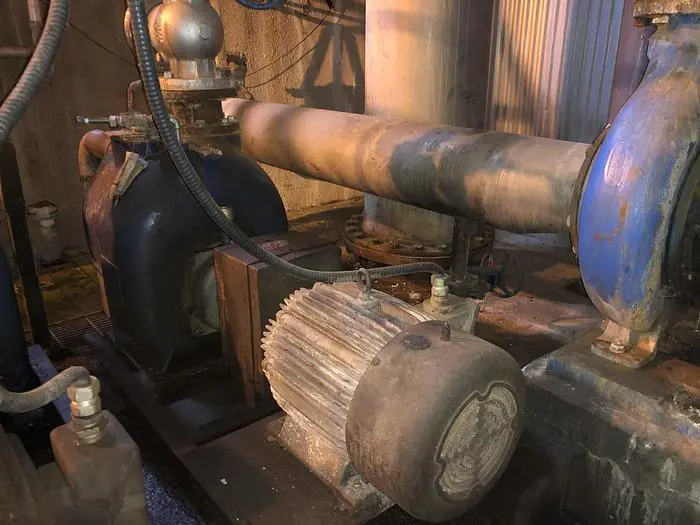 Used WEMCO WSP4A60-B Pumps Pennsylvania US | Global Equipment International, LLC #186203