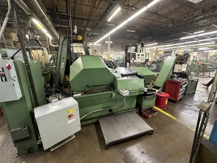 Used 1989 EW MENN GW-120H Thread Rollers | HARITON MACHINERY COMPANY #467050