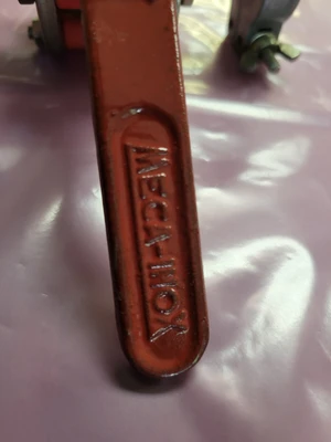 USED INOX-MECA 14409 M-1 PN100  2 WAY VALVE