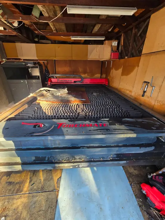 Used LINCOLN ELECTRIC TORCHMATE X Flame Cutters California US | Wheeler Machinery Sales #351102