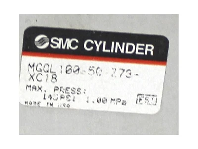 USED SMC MGQL100-50-Z73L-XC18