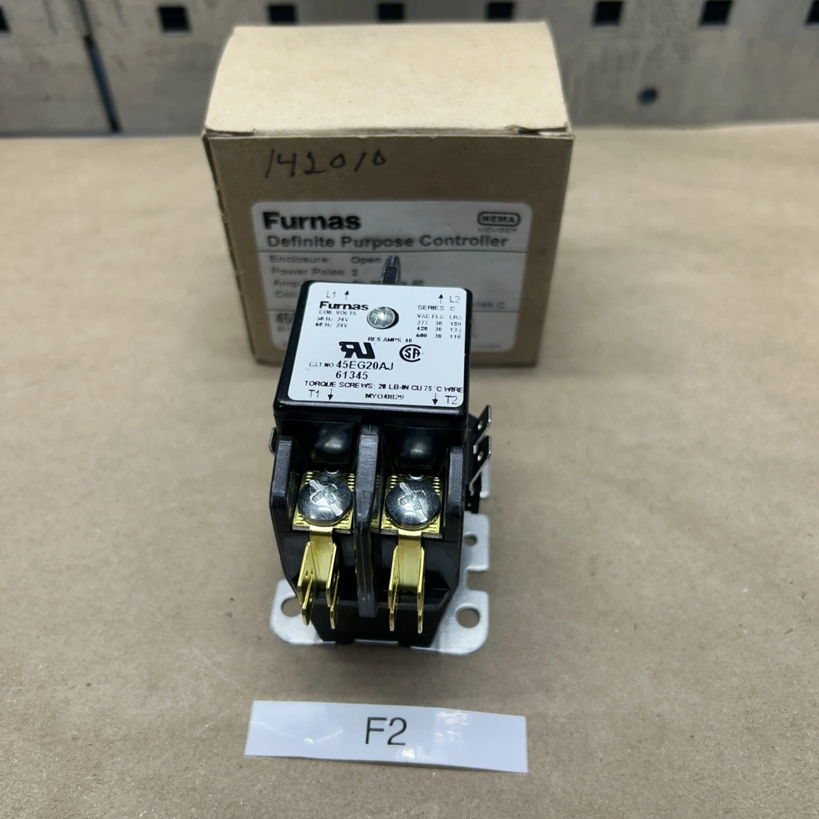 NEW Furnas 45EG20AJ