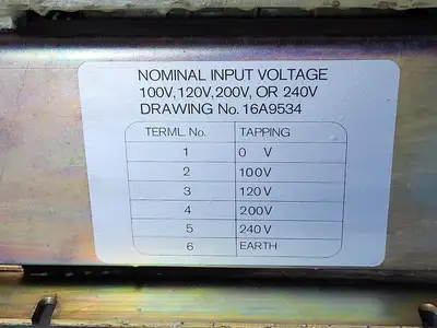 USED CEAG 86-264AC890CO-25DC