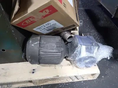 USED WHEELABRATOR A136556