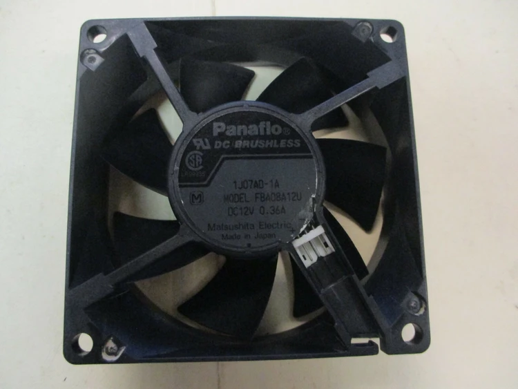 Used Matsushite Electric FBA08A12U Electronic Component Fans Arizona US | ASSET CONVERSION SPECIALISTS, INC. #320662