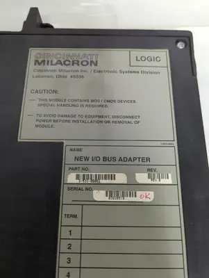 Used MILACRON 3-533-0905G Industrial Controls Ohio US | Surplus Asset Holdings #1399612