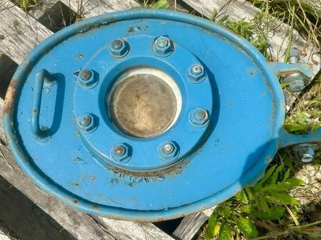 Used GLASS LINED COVER 14" X 18" Autoclaves, Reactors & Kettles New Jersey US | Perry Equipment #120043