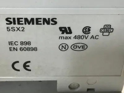 USED SIEMENS 5SX22B10