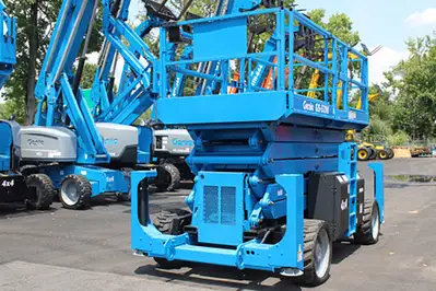 Used 2015 Genie GS5390RT Scissor Lifters New York US | United Lift #1445355