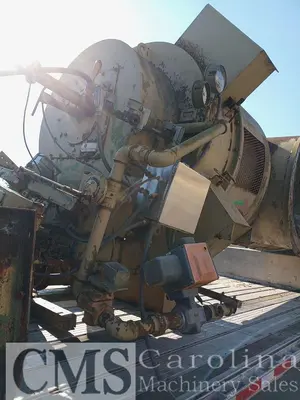USED MEC 8X30 TRIPLE PASS DRUM DRYER