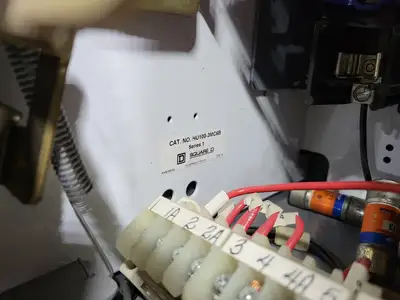 USED SQUARE D MODEL 6