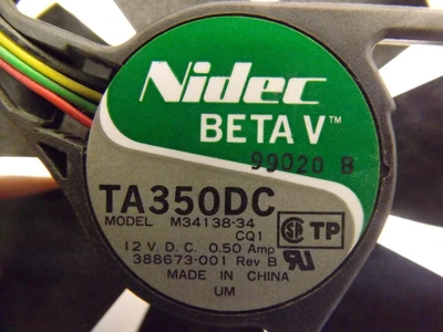 Used NIDER _UNKNOWN_ Electronic Component Fans | OCO Industrial #1646841