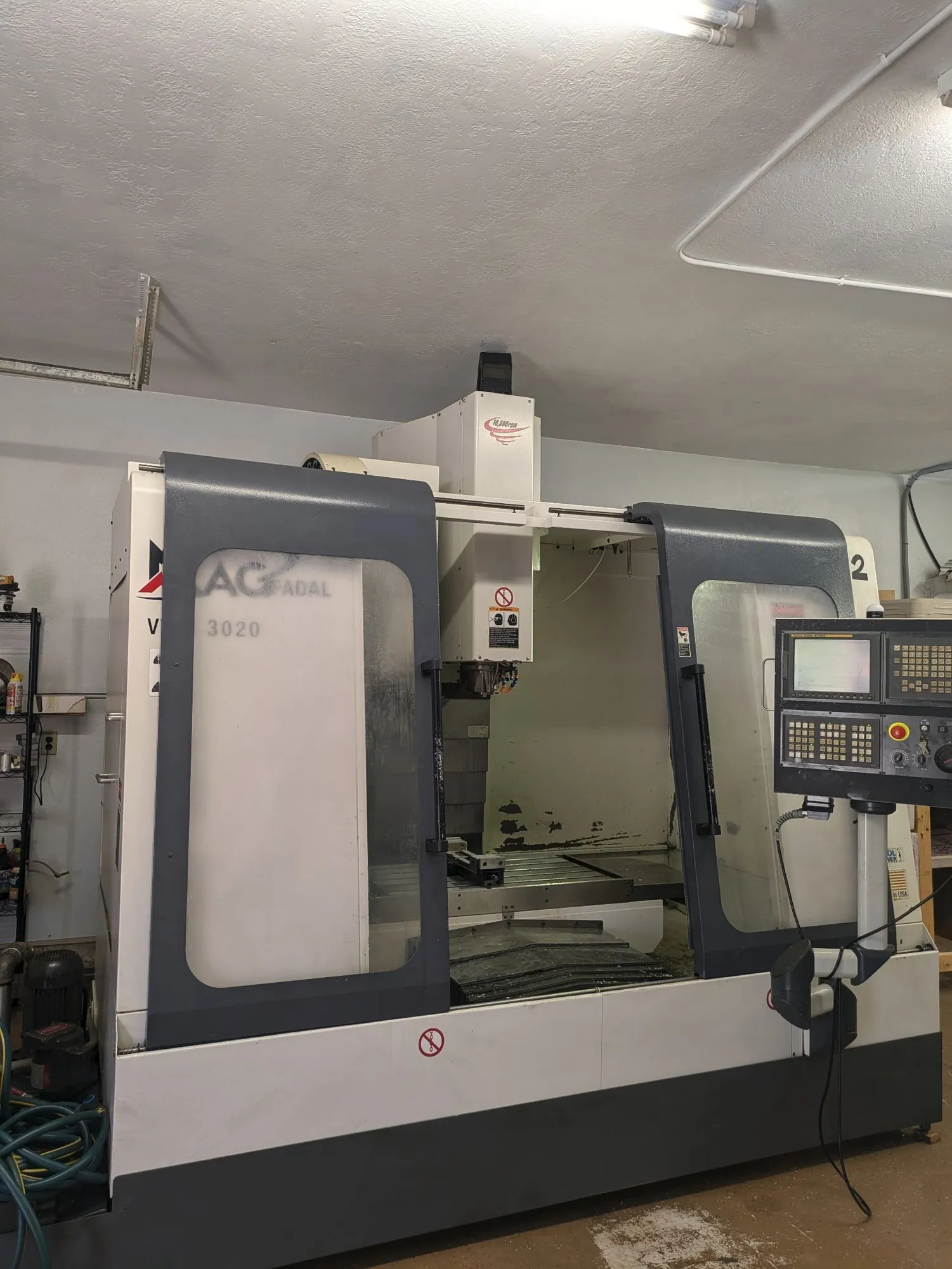 USED 2008 FADAL VMC-3020