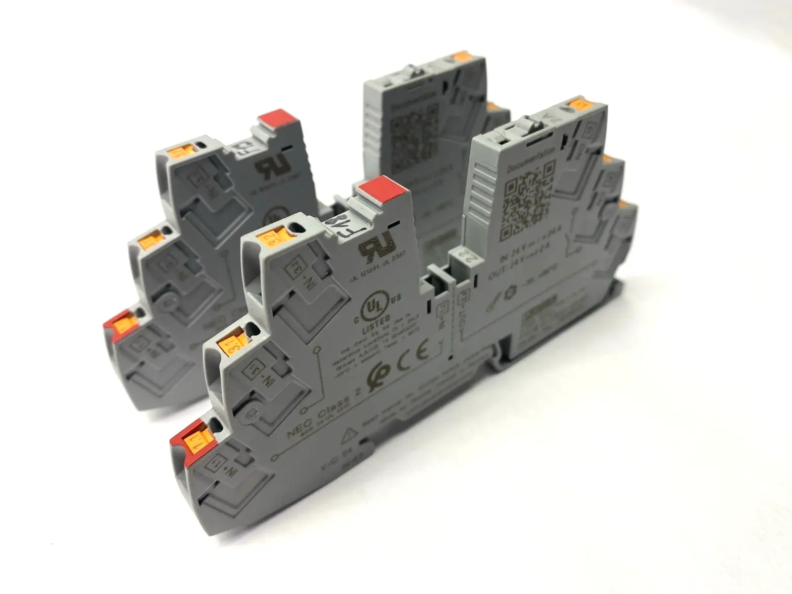 USED PHOENIX CONTACT ELECTRONIC CIRCUIT BREAKER 2909903 LOT OF 2