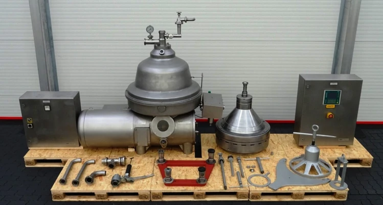 Used _UNKNOWN_ _UNKNOWN_ Disc Stack Centrifuges Florida US | Sanders Equipment #1280699
