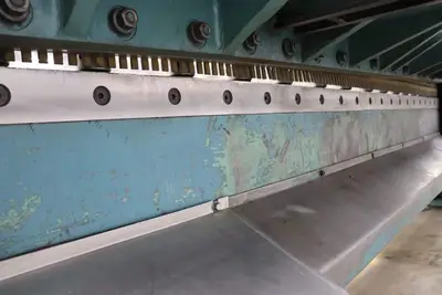 Used WYSONG 1010 Power Squaring Shears (Gauge) Georgia US | The Equipment Hub #364293