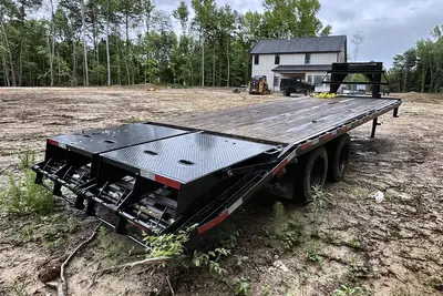Used 2024 TEXAS PRIDE 25 FT Flatbed Trailers North Carolina US | Proxy Equipment #1378328