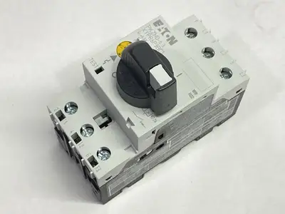USED EATON MOTOR-PROTECTIVE CIRCUIT BREAKER 3-P 4-6.3A XTPR6P3BC1 265339