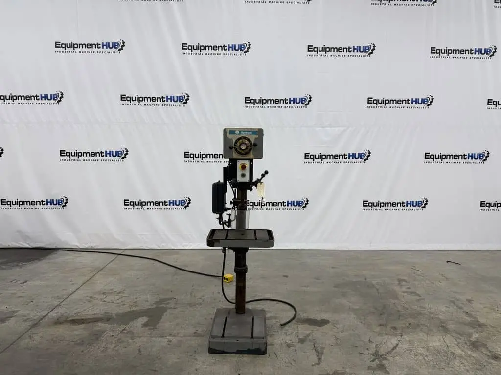 Used ROCKWELL 17-600 Heavy Duty & Sensitive Single Spindle Drills Georgia US | The Equipment Hub #163302
