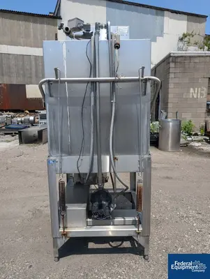 USED CMA Dishmachines CMA Engergy Mizer Commercial Dishwasher, Model UWAH-3, S/S