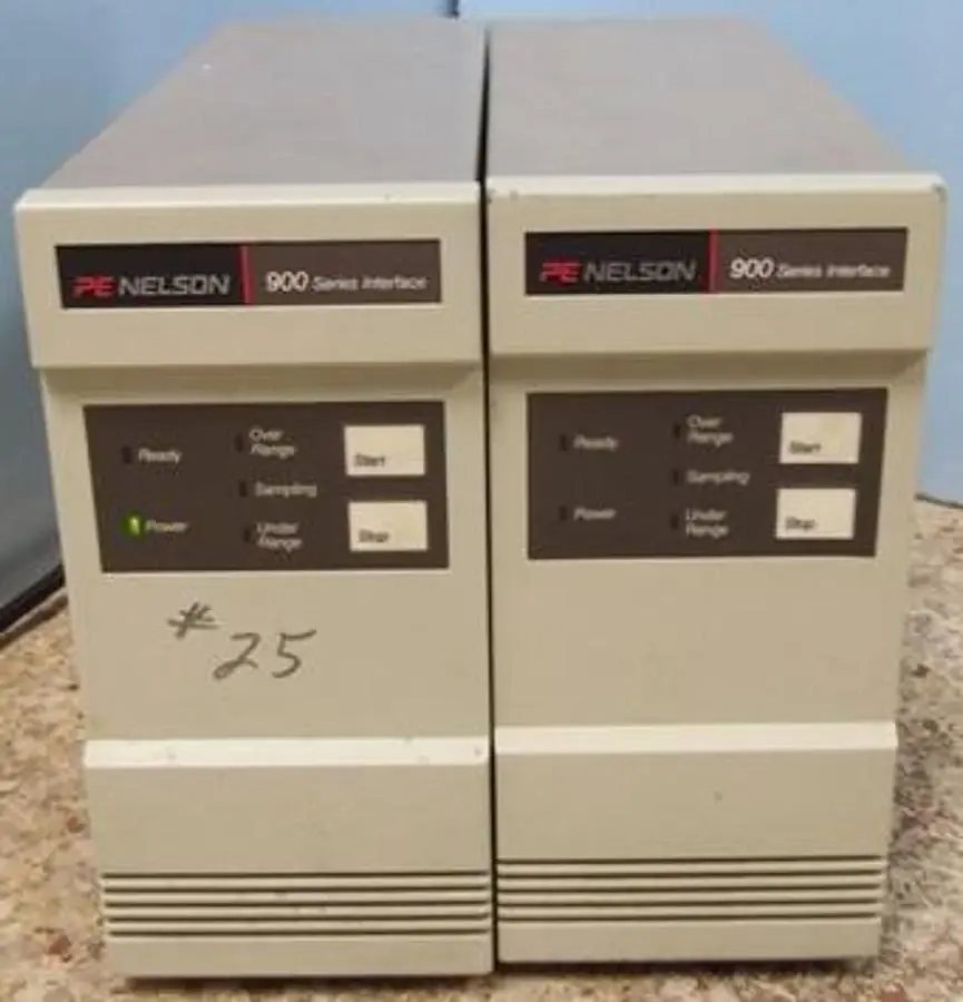 QTY. 2. PE NELSON 900 SERIES INTERFACE 100-120V- 2...
